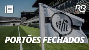Santos estreia sem torcida | Os Donos da Bola