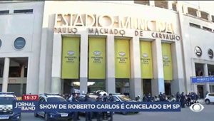 Prefeitura de SP não aprova espaço para show de Roberto Carlos no Pacaembu