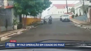 Polícia Federal faz operação em cidade do Piauí