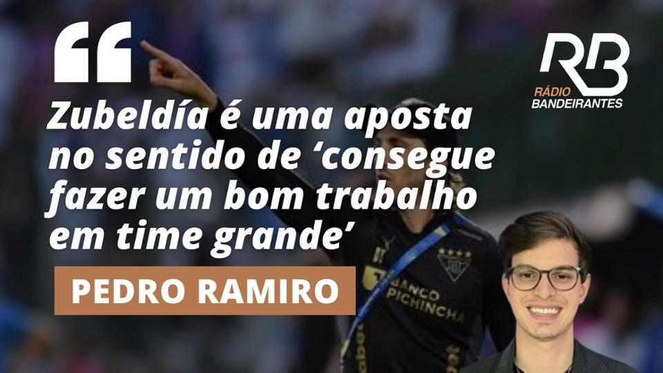 "Qualquer treinador que chegasse no São Paulo agora seria uma aposta"