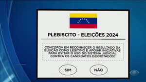 Brasil apoia plebiscito na Venezuela