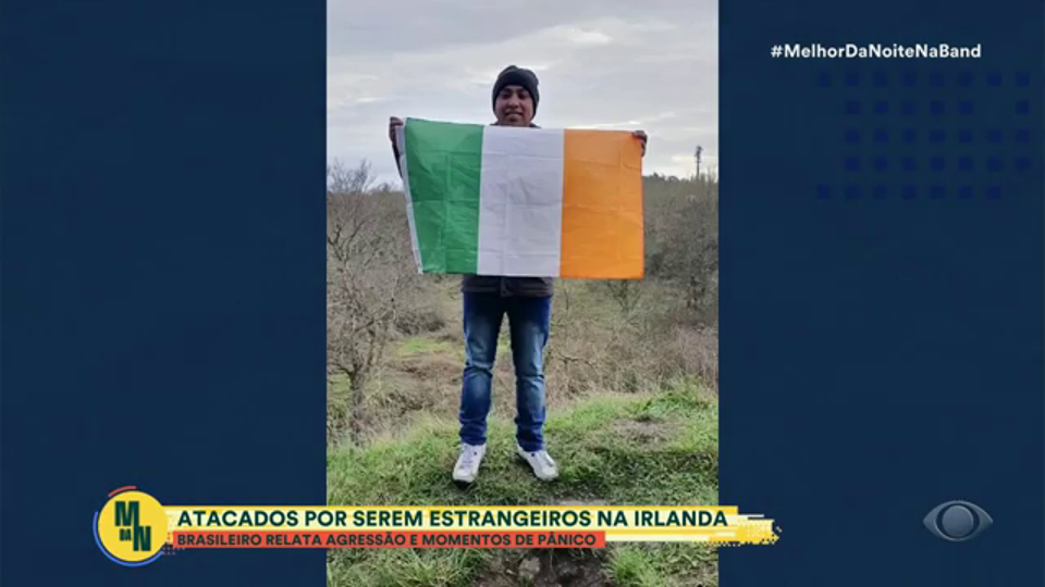 Irmãos brasileiros são vítimas de xenofobia na Irlanda