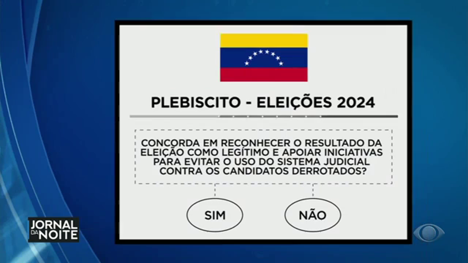 Brasil apoia proposta de plebiscito na Venezuela