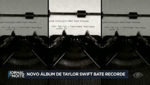 Novo álbum de Taylor Swift bate recorde