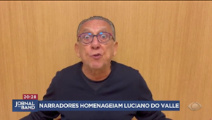 Show do Esporte reúne narradores para homenagear Luciano do Valle