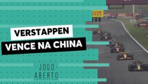 Verstappen vence GP da China e conquista quarta vitória em 2024