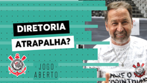 Debate Jogo Aberto: Crise política afeta o desempenho do Corinthians?