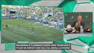 Debate Jogo Aberto: Palmeiras e Flamengo fizeram um jogo ruim?