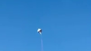 Balão cai na região do Taquaral, em Campinas