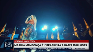 Marília Mendonça é 1ª brasileira a bater 10 bilhões de streams no Spotify