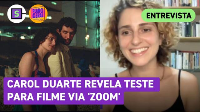 A brasileira que fez teste via Zoom para filme e agora está em Cannes