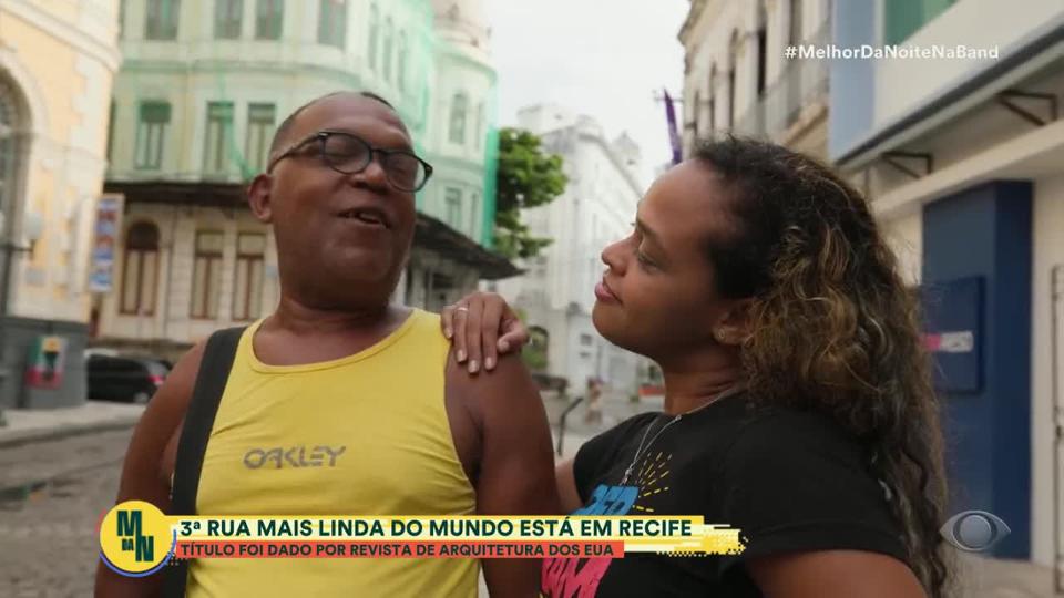 Recife abriga a 3ª rua mais linda do mundo