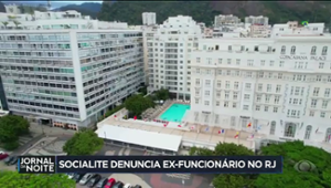 Socialite denuncia ex-funcionário no Rio de Janeiro