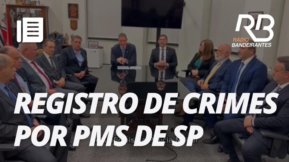 Governo recua e institui grupo para estudar registro de crimes por PMs