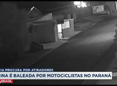 Criança é baleada na cabeça por motociclistas no Paraná