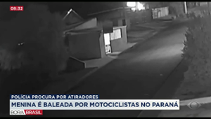 Criança é baleada na cabeça por motociclistas no Paraná