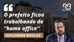 Boulos diz que Ricardo Nunes estava "sumido" até as vésperas da eleição