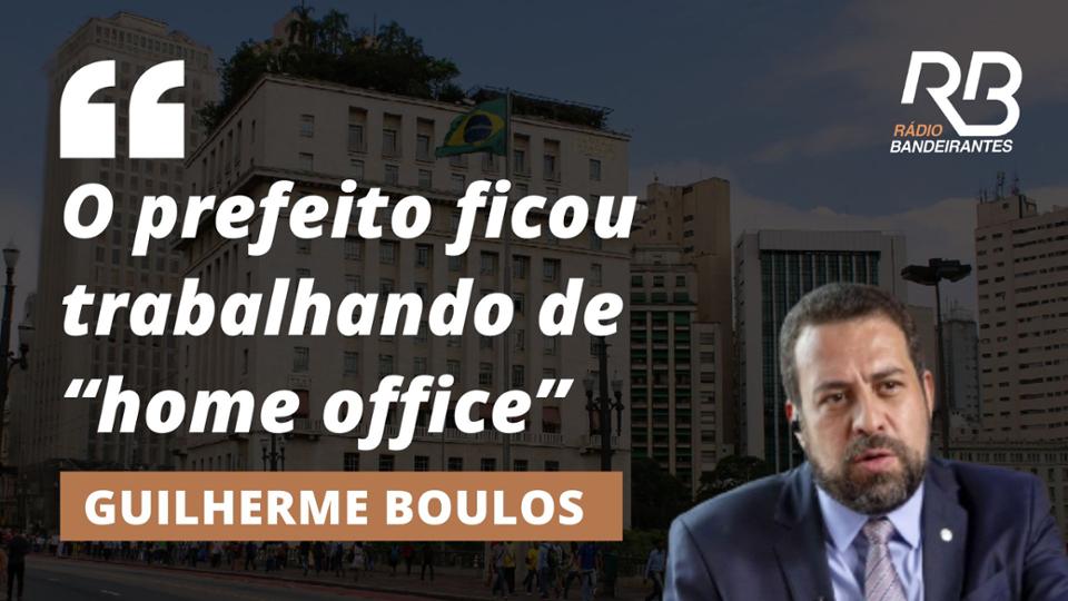 Boulos diz que Ricardo Nunes estava "sumido" até as vésperas da eleição