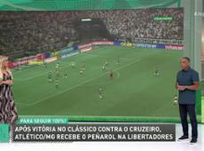 Denílson elogia momento do Atlético Mineiro: "Tem um poder ofensivo forte"