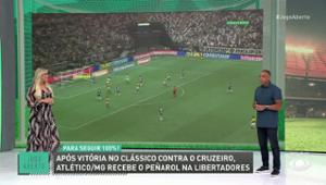 Denílson elogia momento do Atlético Mineiro