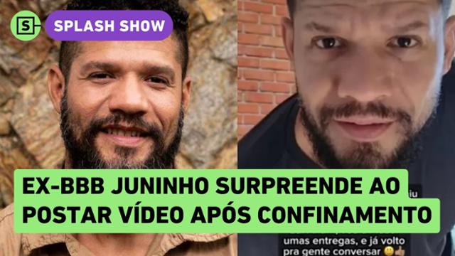 Ex-BBB Juninho expõe realidade pós-confinamento em reality da Globo, público estranha e ele explica