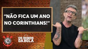 Neto detona Matheuzinho: ‘Pior contratação da história do Corinthians’