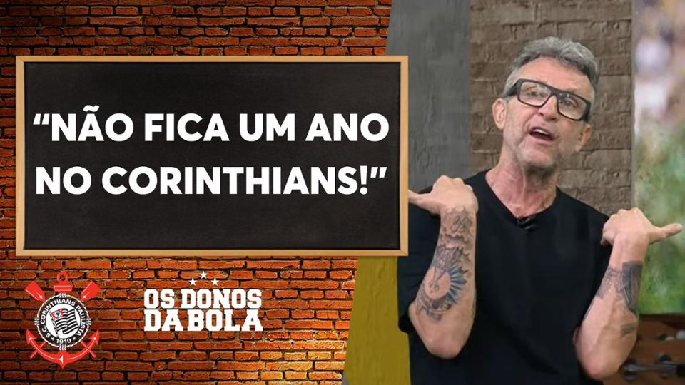 Neto detona Matheuzinho: ‘Pior contratação da história do Corinthians’