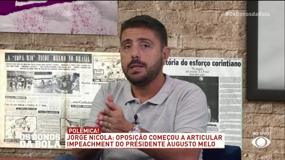 Nicola: Oposição articula impeachment de Augusto com a demissão de Rubão