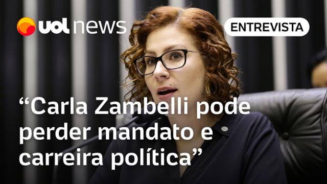 Ações contra Zambelli podem levá-la a perder carreira política, analisa advogado ligado ao PT