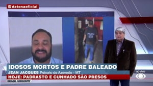 Mãe e filho que mataram idosos são presos em Mato Grosso