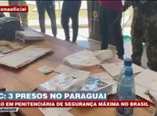 Membros do PCC são presos no Paraguai em casa de luxo
