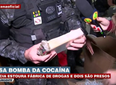 PCC: Cocaína até na chaminé