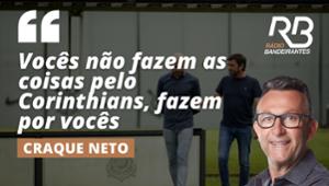 Neto critica diretoria do Corinthians | Os Donos da Bola
