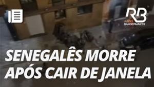Senegalês morre após cair da janela durante patrulhamento de PMs
