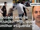 Glauber Braga reage a pedido de cassação e diz que MBL quer humilhar a esqu