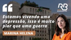 Marina Helena: "Minha prioridade é fazer a cidade funcionar"