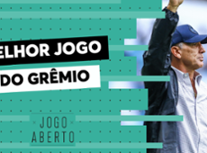 Denílson elogia Grêmio: "Melhor jogo do time no ano"