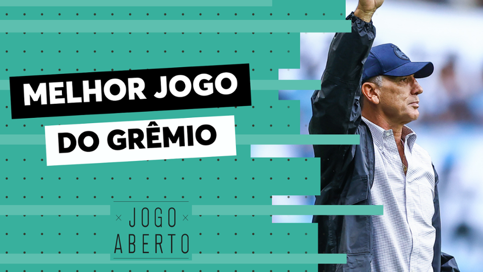 Denílson elogia Grêmio: "Melhor jogo do time no ano"