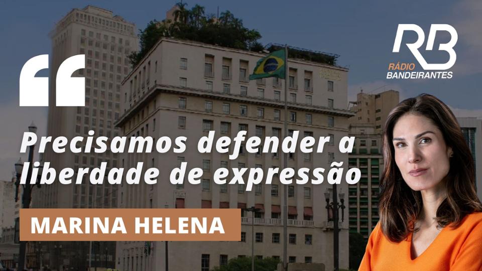Por "liberdade de expressão", Marina Helena quer impeachment de Moraes