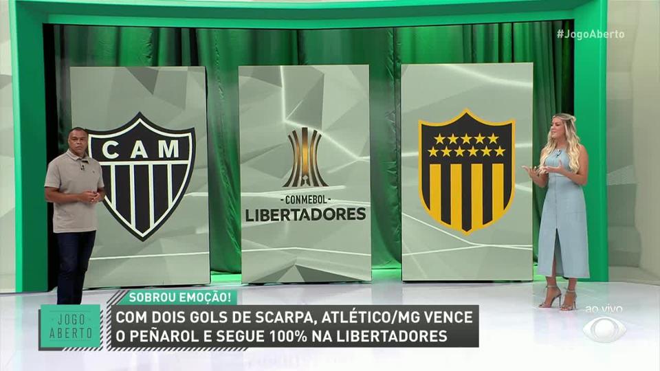 "Galo é candidato a melhor campanha da Libertadores", diz Denílson
