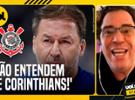 'Não entendem nada de Corinthians!', diz Casagrande sobre a diretoria do cl