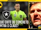 Mauro Cezar: Botafogo perdeu campeonato por causa do Claus ou foi o Textor?