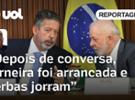 Toledo: 'Lirinha paz e amor'? Governo dobra emendas após Lula falar com Lir