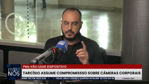 Governador de SP assume compromisso do uso de câmeras corporais por PMs