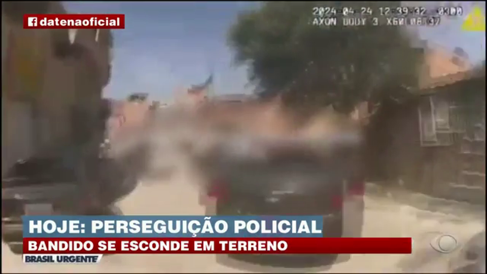 PERSEGUIÇÃO POLICIAL: Roubo de carro na Zona Leste de São Paulo