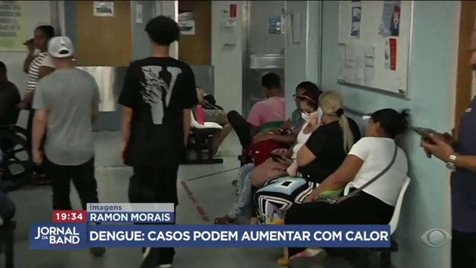 Casos de dengue podem aumentar no Brasil devido nova onda de calor