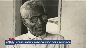 Comandante da Marinha reage a homenagem a João Cândido