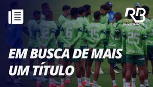 Palmeiras entra em campo pela Libertadores | Os Donos da Bola
