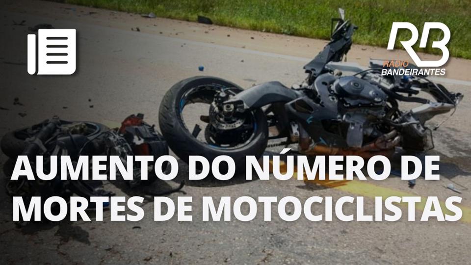 SP: Mortes causadas por acidentes de motos crescem 25% | O Pulo do Gato