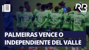 Palmeiras vence o Independiente Del Valle com virada heroica